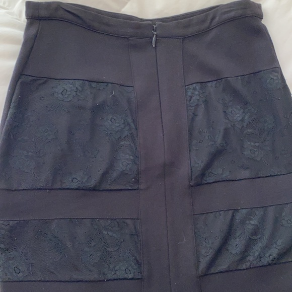 Bebe Black Pencil Skirt - Picture 4 of 4